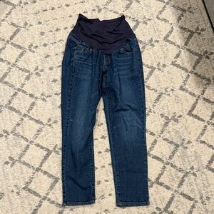 Old Navy Dark Blue Maternity Jeans